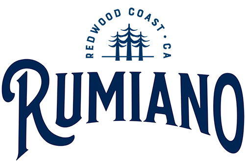 66bb6ff075cc3e2e0563e706_65c8251e4a5f8f6a0e728ee3_Rumiano Logo Redwoods 500px