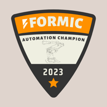 FORMIC Partner Badge